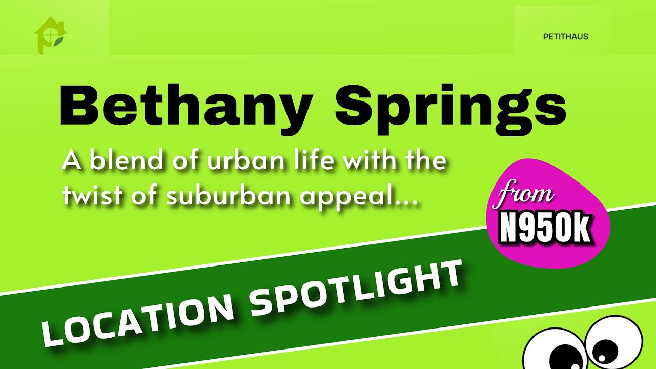 Bethany Springs Location description