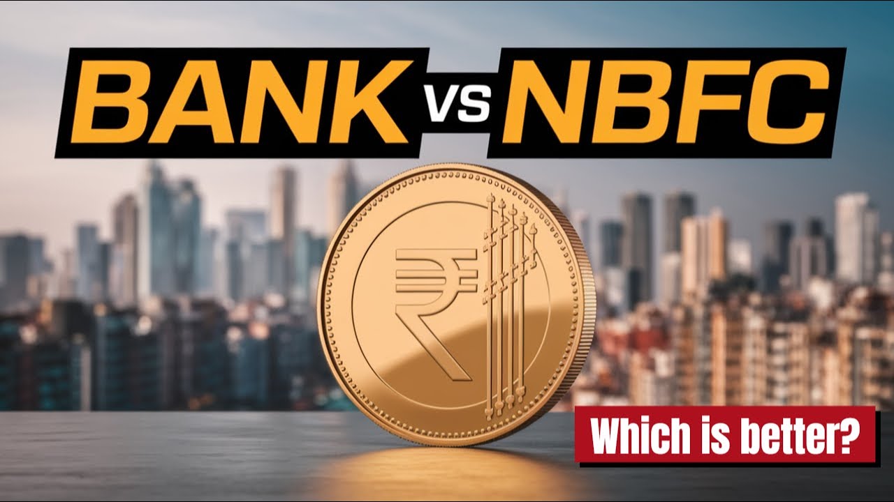 NBFC vs Bank: The Truth About Loans Nobody Tells You!