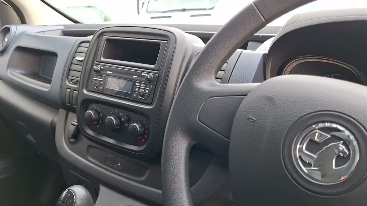 VAUXHALL VIVARO1.6 CDTi 2900Edit Van 2019 (19)60,739 Miles Diesel Manual White