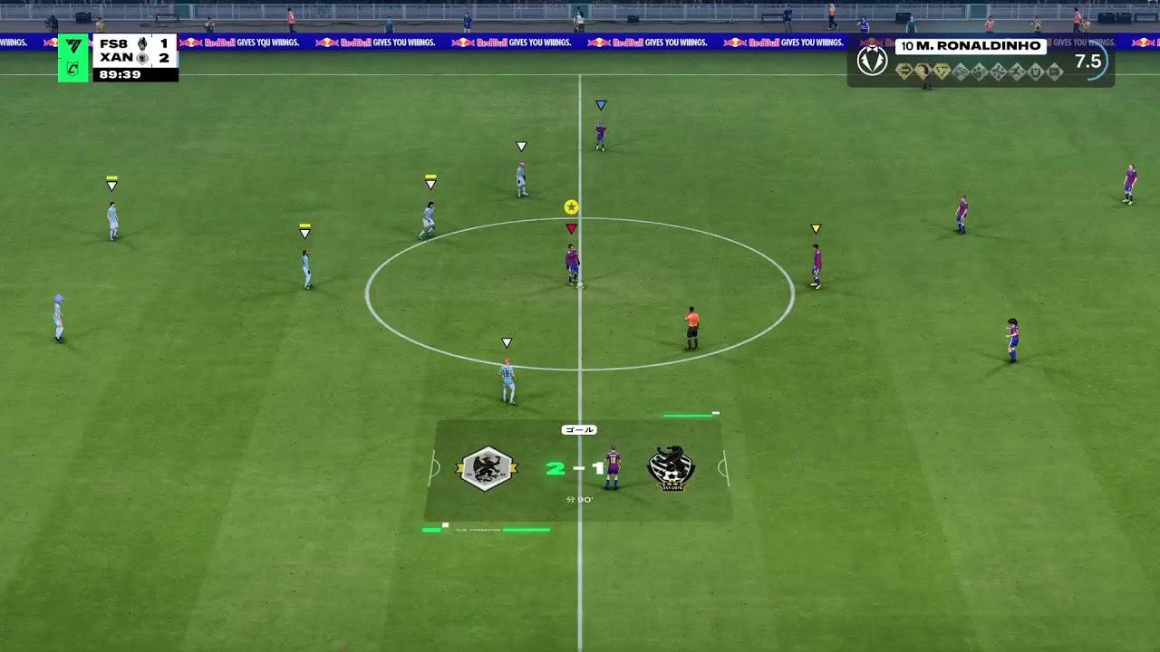 FC26　プロクラブ　　　クラブ活動　DF3枚.　ST 1枚