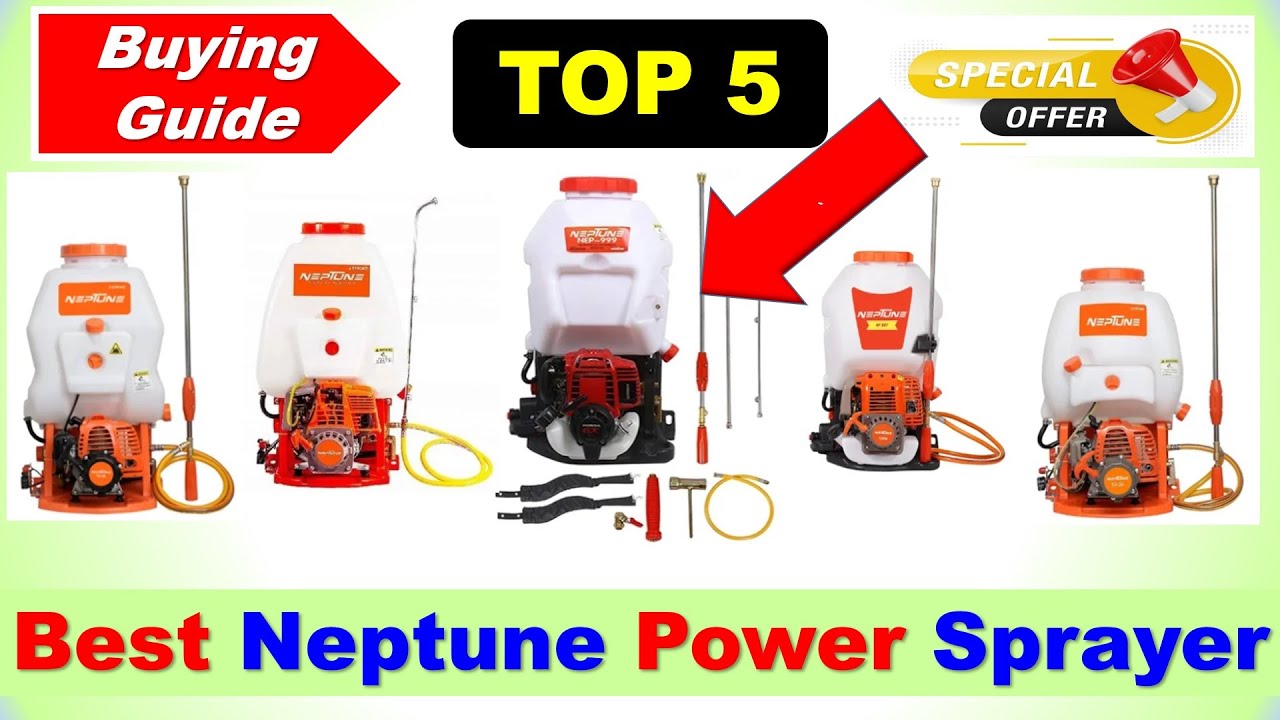 Best Neptune Power Sprayer in India With Price 2025 | सबसे अच्छा नेप्च्यून पावर स्प्रेयर