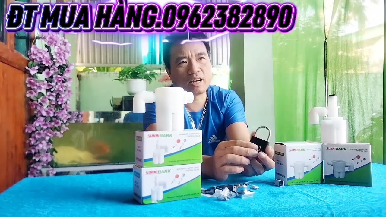 BỘ PHAO CƠ TỰ ĐỘNG KHÓA NƯỚC CHỐNG TRÀN THUẬN TIỆN CHO MỌI NHÀ 