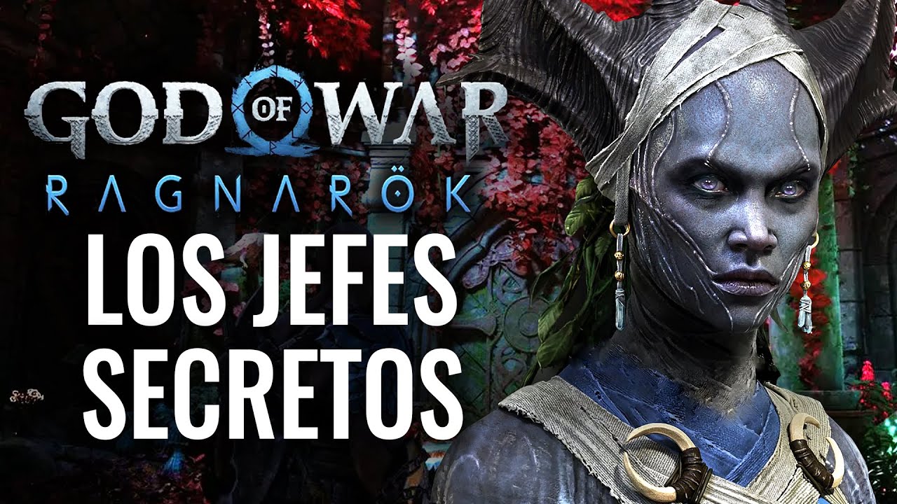 LOS JEFES SECRETOS DE GOD OF WAR  RAGNARÖK + TODOS LOS CUERVOS