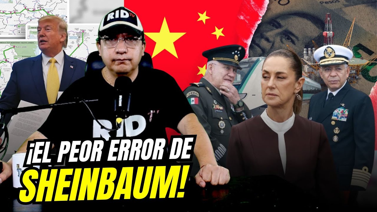 Se AVECINA una NUEVA TORMENTA para CLAUDIA: CHINA firmará un NEGOCIO clave con la SEDENA, Adiós TLC