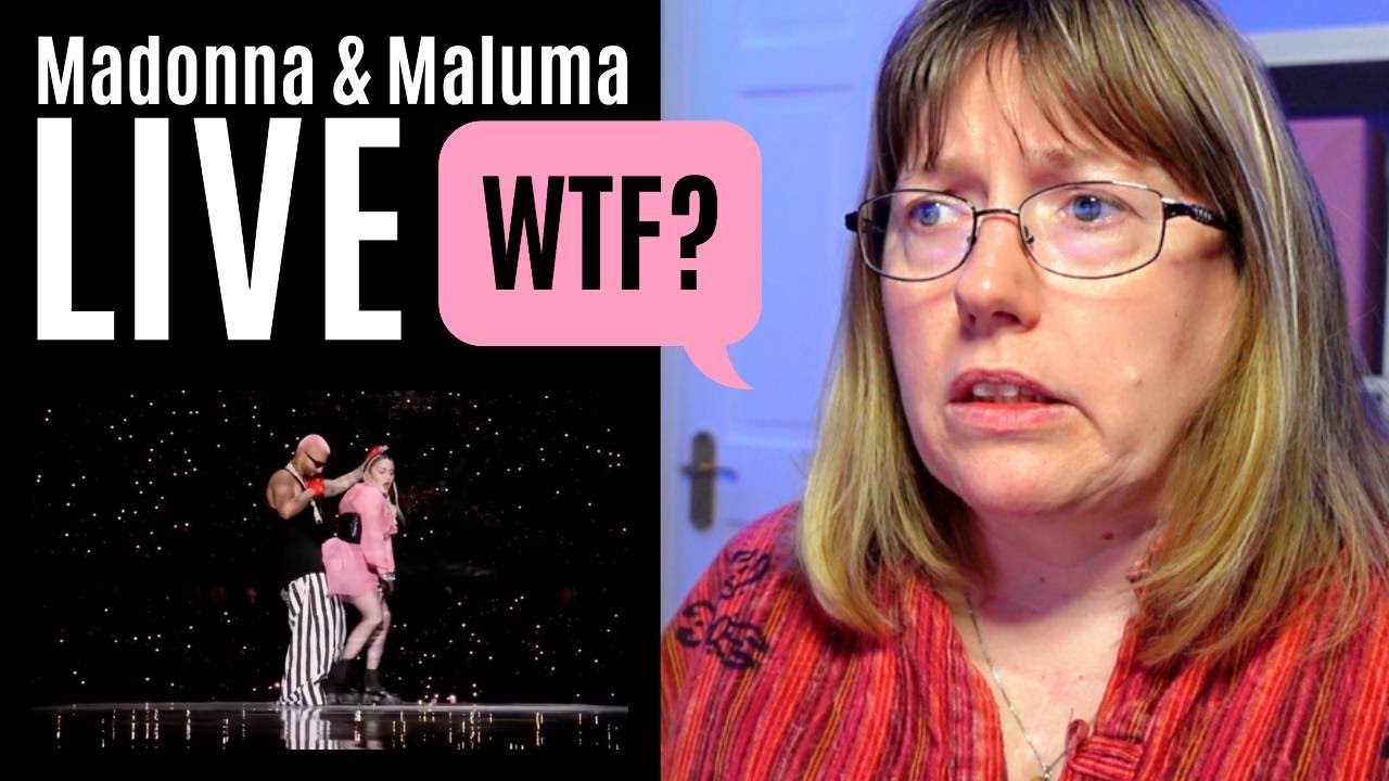 Vocal Coach Reacts to Maluma & Madonna LIVE at Medellín #whatwentwrong