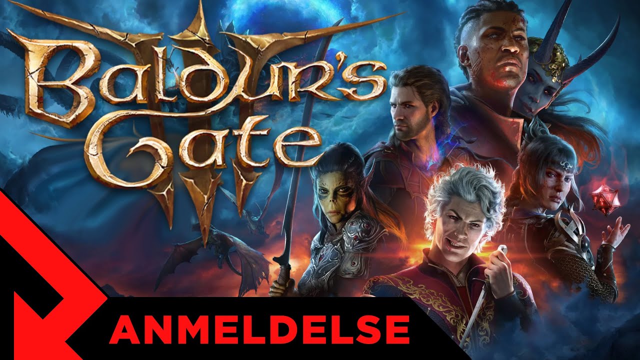 Andreas anmelder Baldur's Gate III - Sjangerdefinerende mesterverk