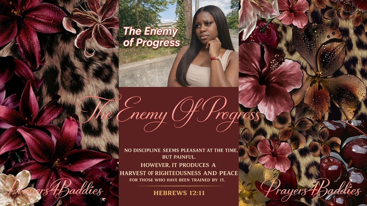 THE ENEMY OF PROGRESS | Prayers4Baddies 🤍✝️