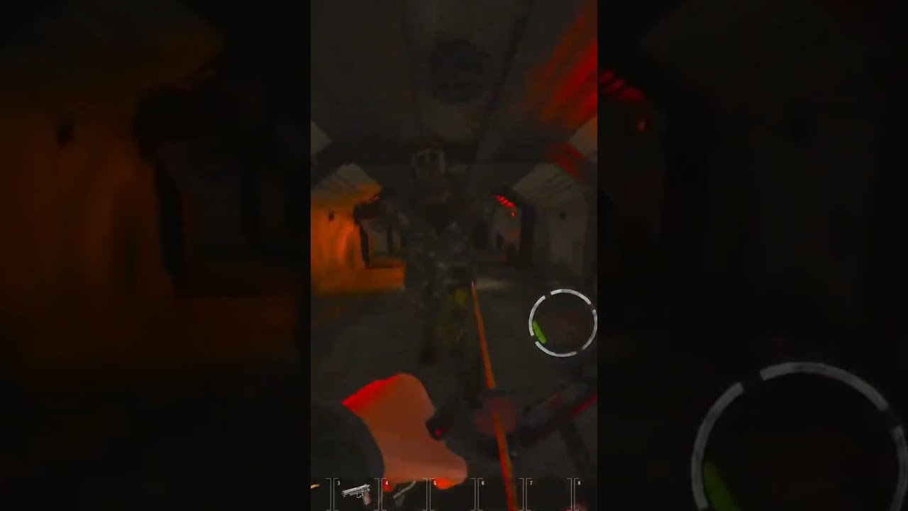 Worst time to discover I had radiation poisoning. #scum #survival #scumgameplay #radition #shorts