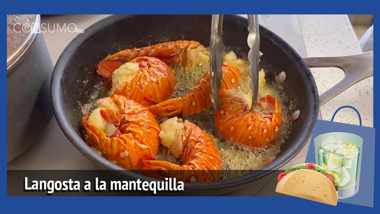 LANGOSTA A LA MANTEQUILLA D