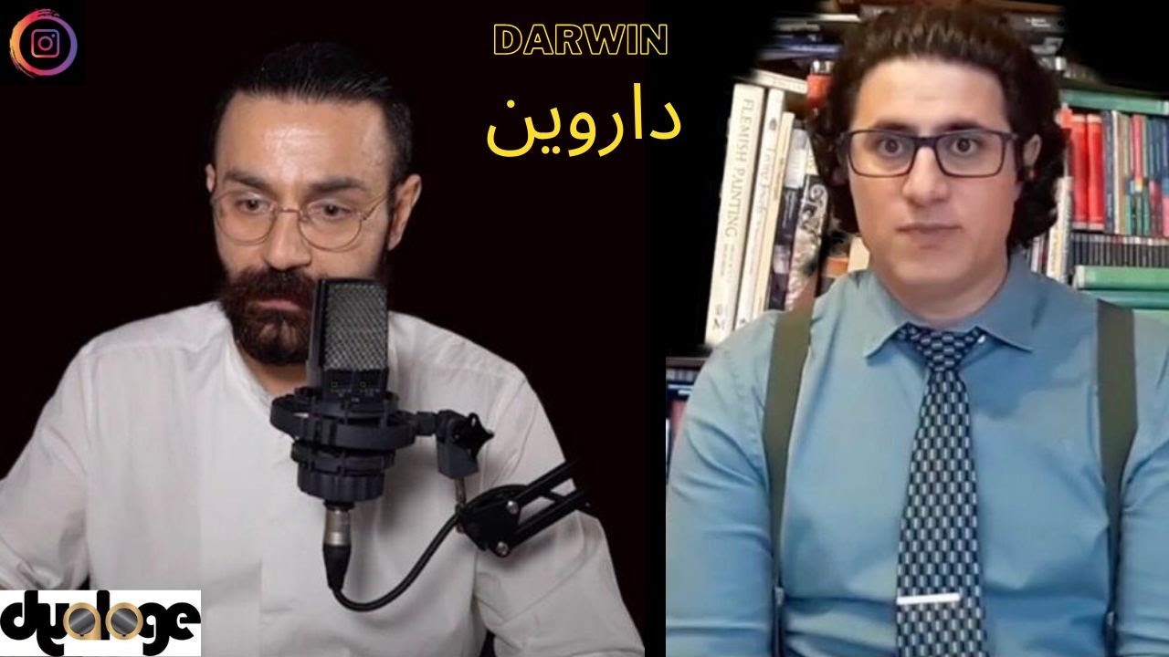 Shahin Najafi & Veria Amiri - Darwin - Live Instagram  شاهین نجفی و وریا امیری / درباره‌ی داروین