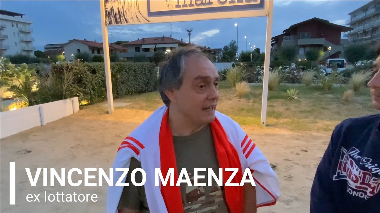Intervista a Vincenzo Maenza, ex lottatore campione olimpico