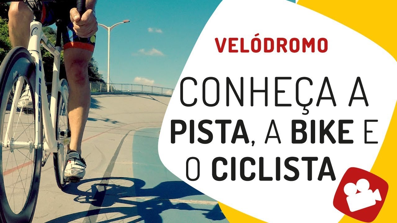 O que é um velódromo? Conheça a pista, a bike e o ciclista com Cleber Anderson. Pedaleria