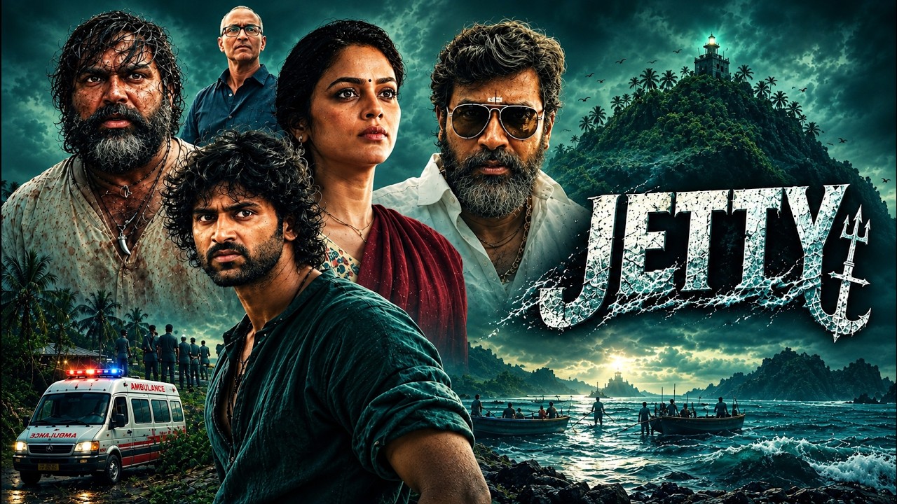 JETTY | 2022 SOUTH New SUSPENSE THRILLER Movie Dubbed In Hindi | Nandita, Maanyam, Kishore, Mime G