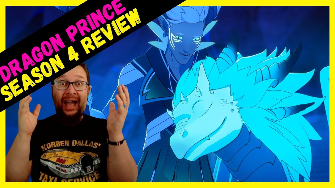 The Dragon Prince Season 4 Netflix Review -  Mystery of Aaravos