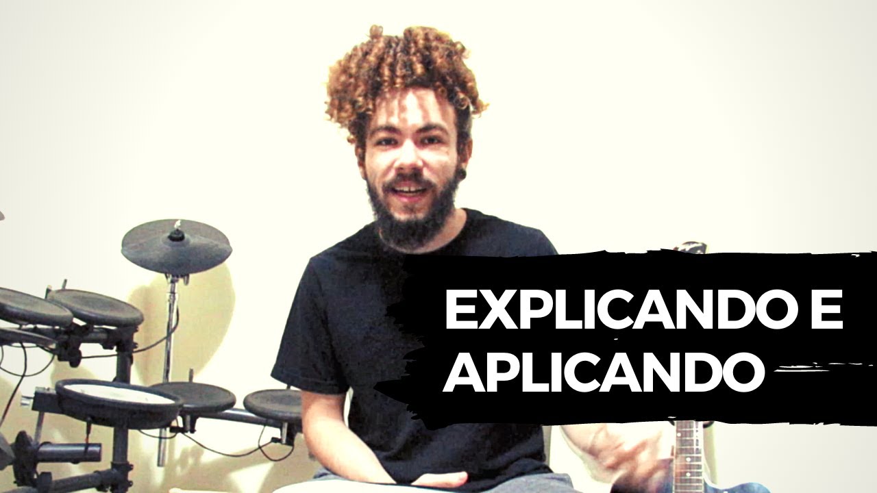 Colcheias, Semicolcheias e Fusas na Bateria | Henrique Zem