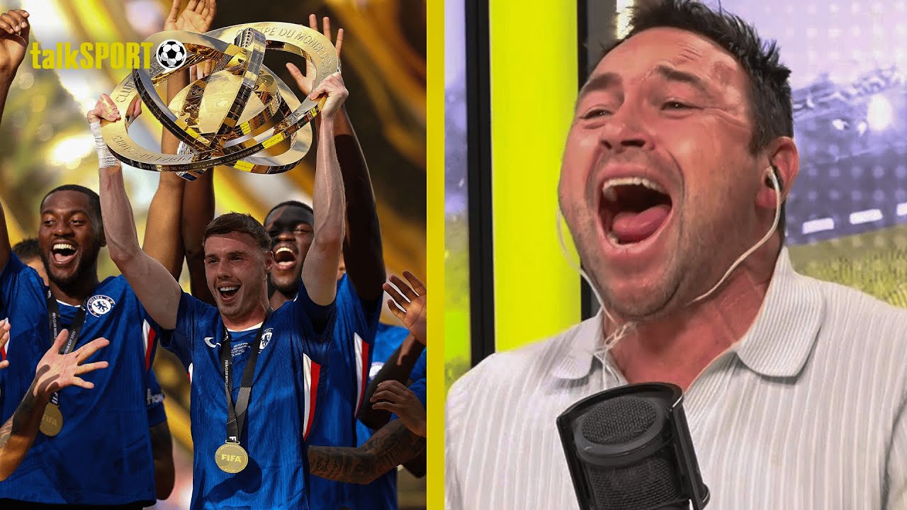 HAAAS ANYONE SEEN PSG! Jason Cundy REACTS as Chelsea WIN the Club World Cup!