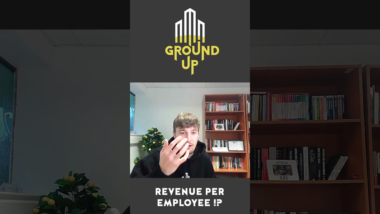 Revenue Per Employee!? 