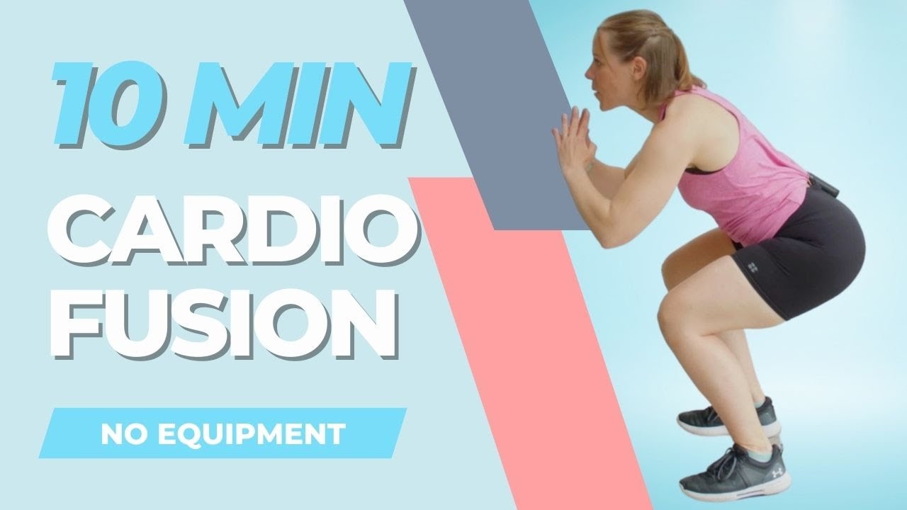 10 Min Standing Cardio Workout | Low Impact, No Repeats | Menopause-Friendly