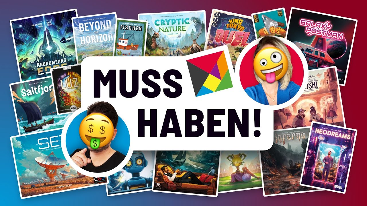 50 SPIEL24 Brettspiel-Neuheiten, auf die wir uns am meisten freuen