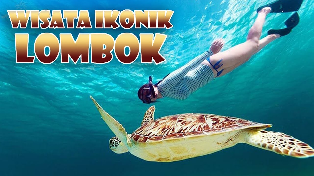 WISATA IKONIK LOMBOK | GILI TRAWANGAN, GILI MENO & GILI AIR | LENGKAP DENGAN WISATA BAWAH AIRNYA