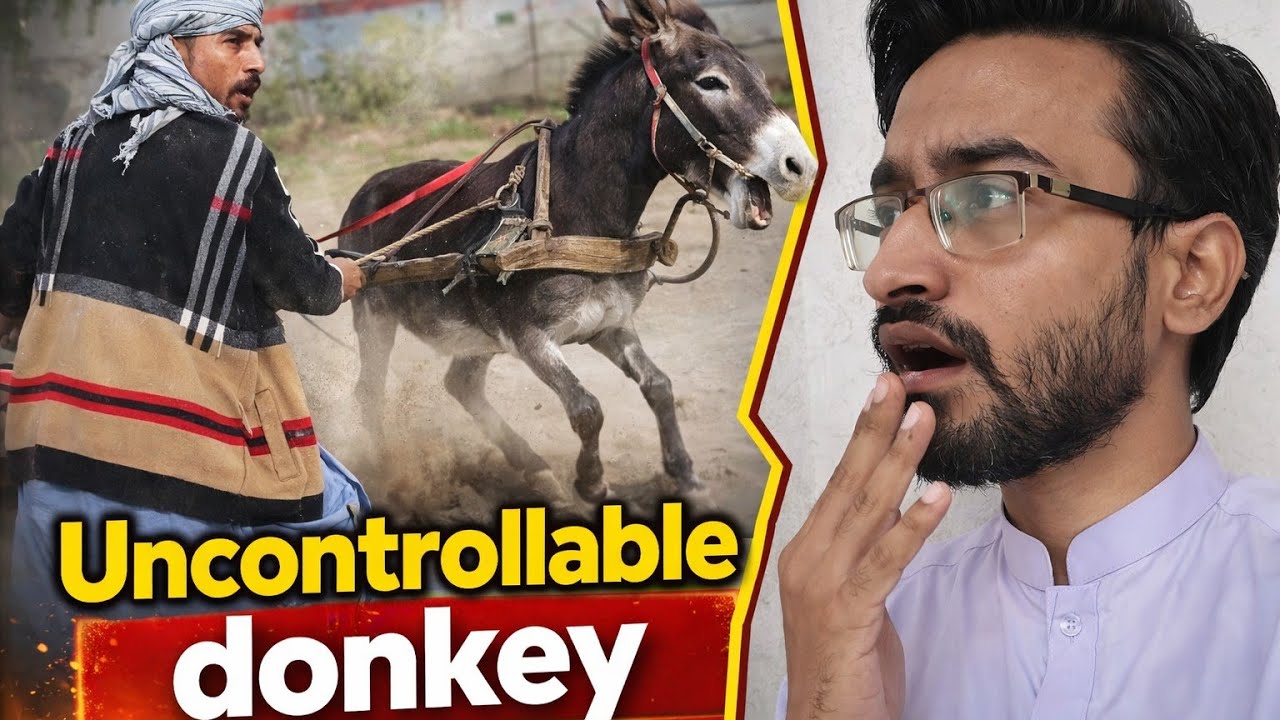 Gaddha Beqaabo ho gya | Special shaks ko ek bht zabardast surprise dy dya | 