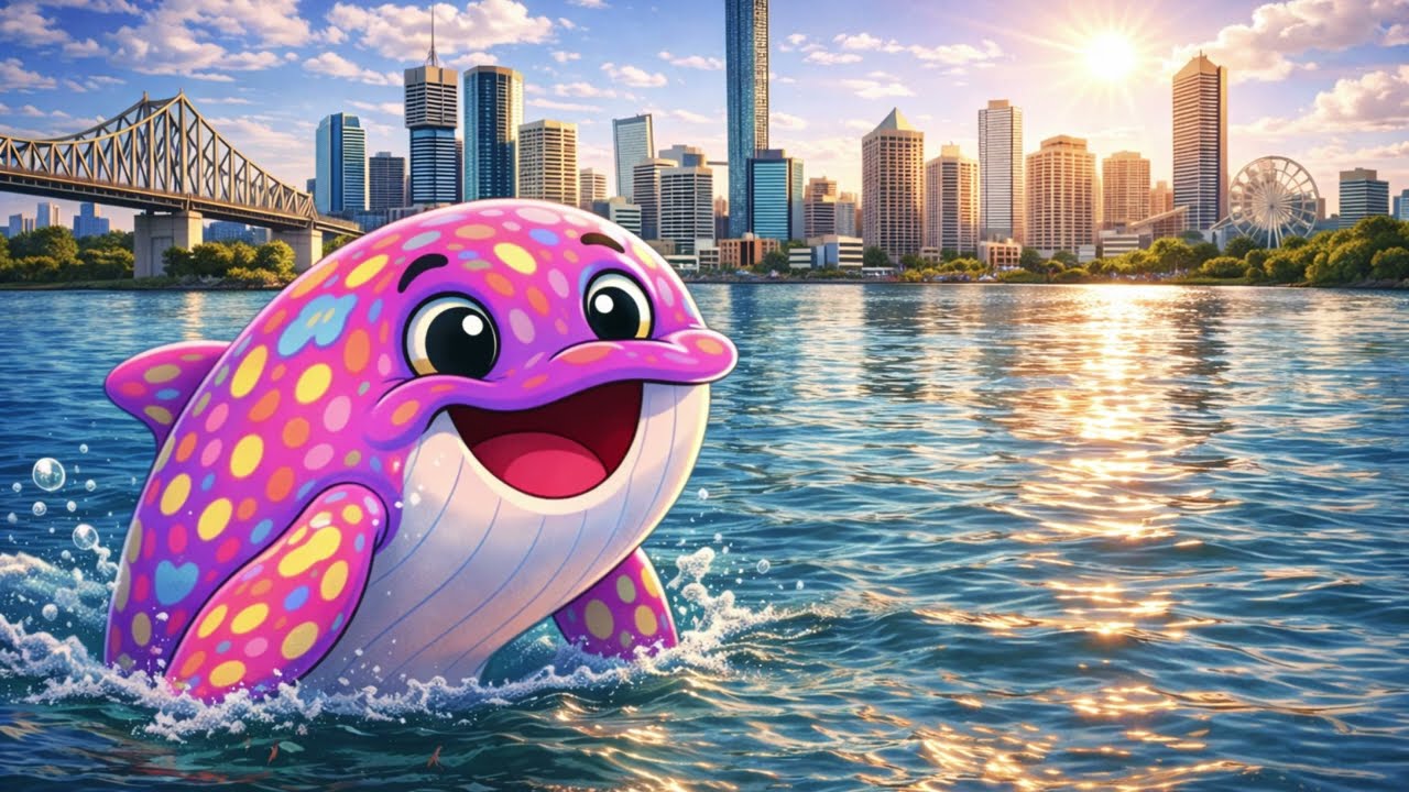 Humpy the coulorful whale adventures episode 3