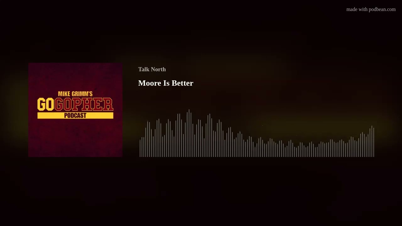 Go Gopher: Moore Is Better