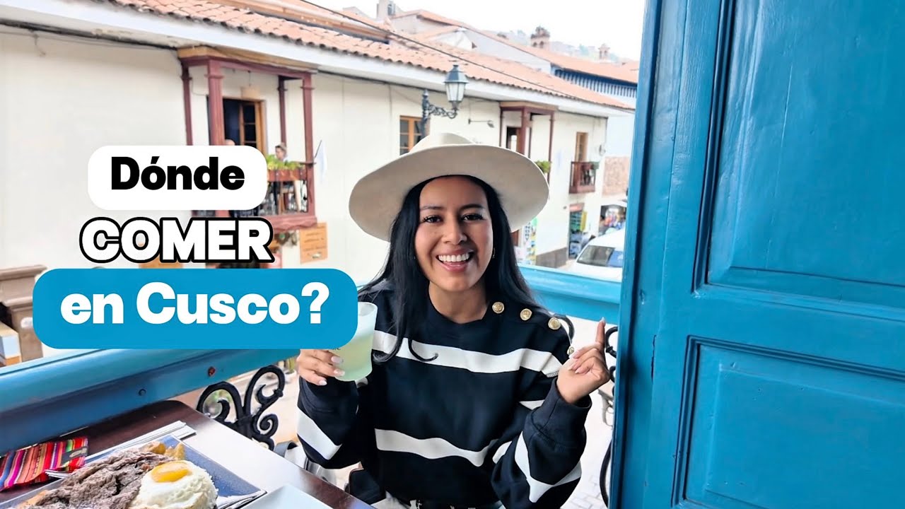 Dónde comer en CUSCO? 🇵🇪 | lugares bonitos | con precios