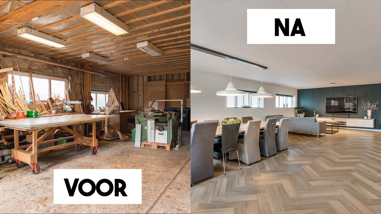 De Verbouwing Van Ons Oude Huis! (Voor & Na)