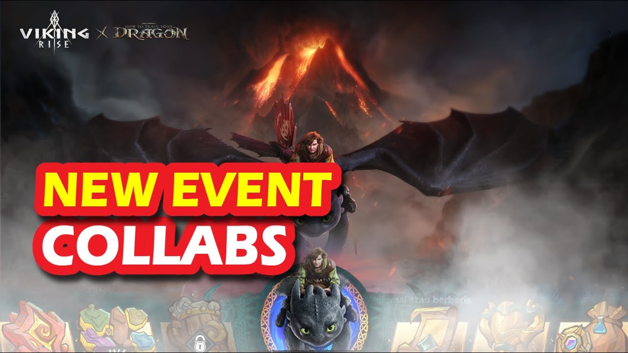 NEW SKIN CITY AND RALLY BY TOOTHLESS !!🐲🐲🤩