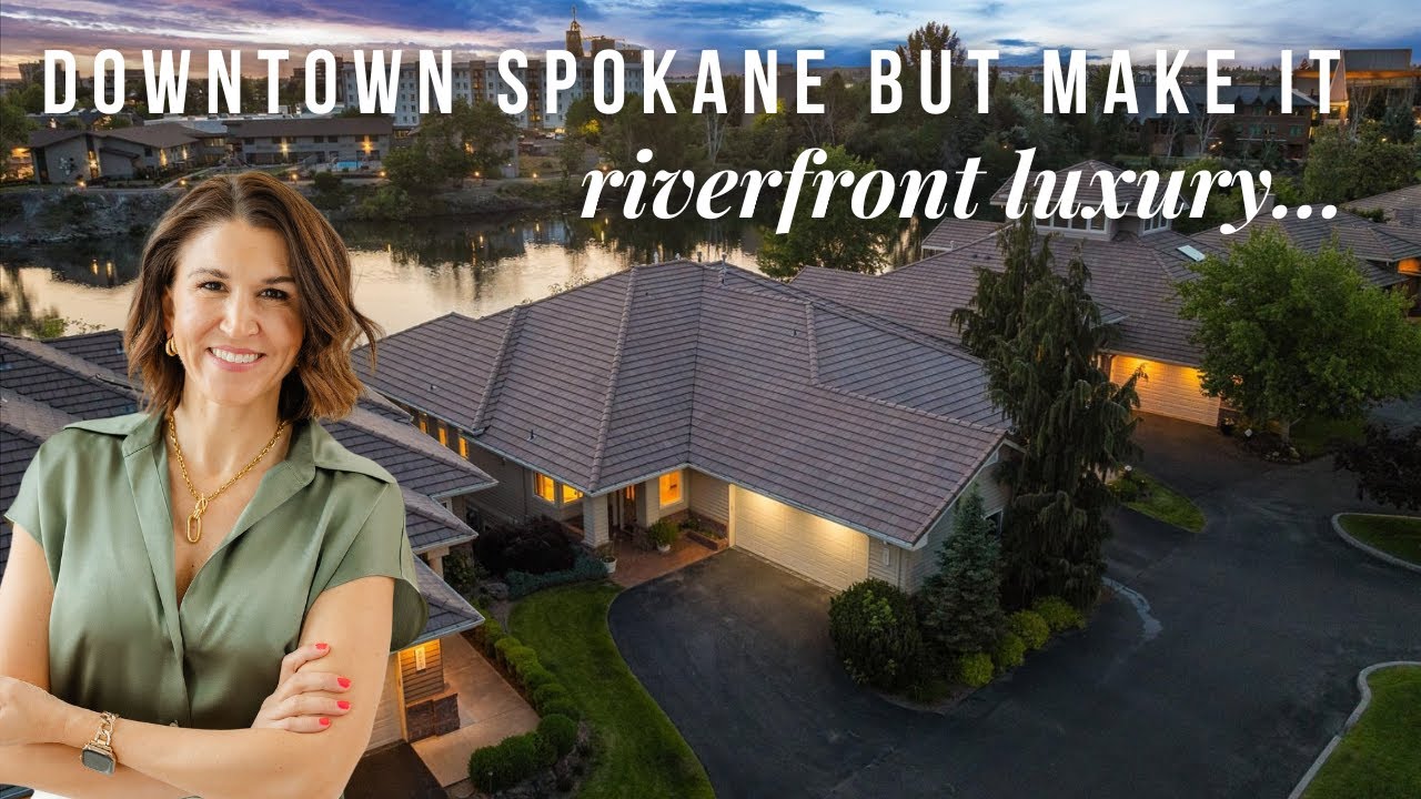 Spokane&rsquo;s Best Kept Secret? Inside This Rare Riverfront Home Near Downtown