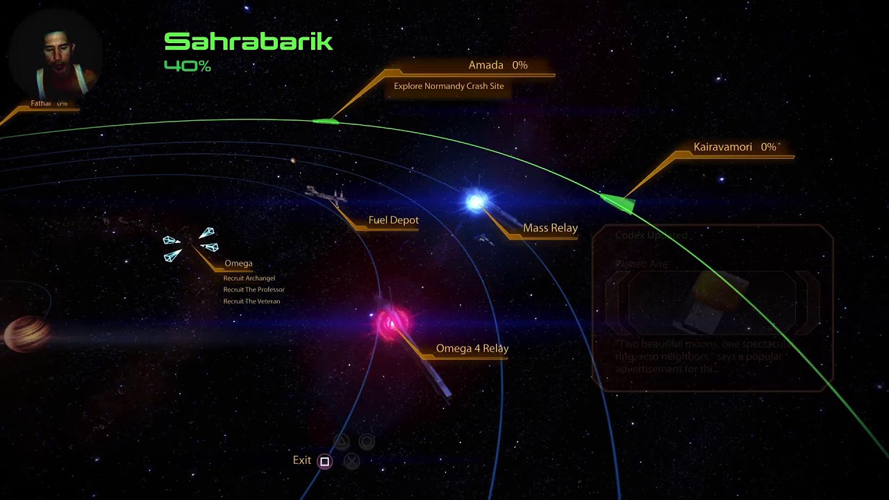 Mass Effect 2 ☄️Walktrough & Reaction ⚡ SPEEDRUN INSANITY E4 Omega #SlayerLive