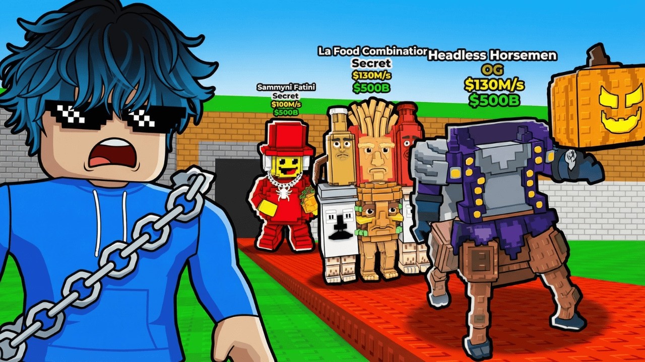 NEW OG Brainrots In Steal A Brainrot Gameplay Tamil | GAMING WITH CHAN