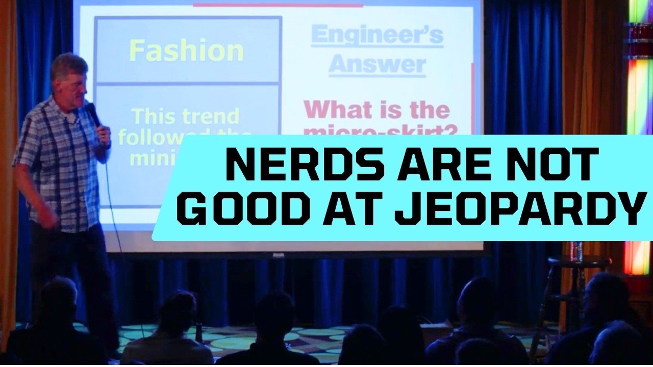 Почему ботаники не справляются с &laquo;Jeopardy!&raquo; | Комедия Дона Макмиллана