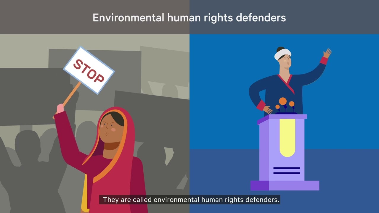Disasters and Environmental Human Rights Defenders