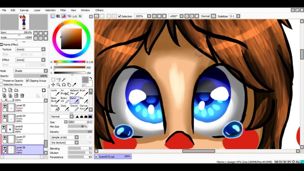 [SpeedPaint] Want a balloon? (Five Nights at Freddy's 2)