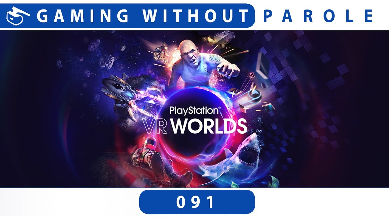 PlayStation VR Worlds | Обсуждение обзора PSVR