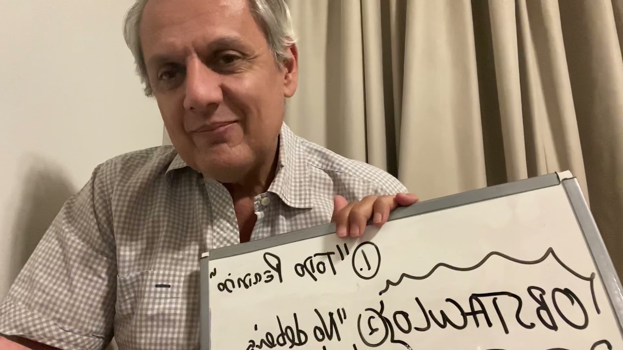 Cuando los problemas me desaniman, me dan bronca o miedo ¿qué puedo hacer? - Bernardo Stamateas