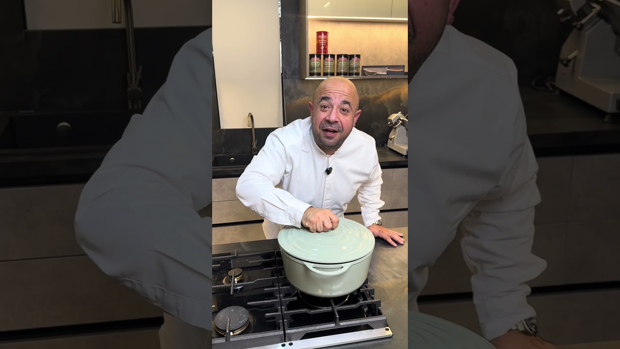 An Italian masterpiece by Chef Mario