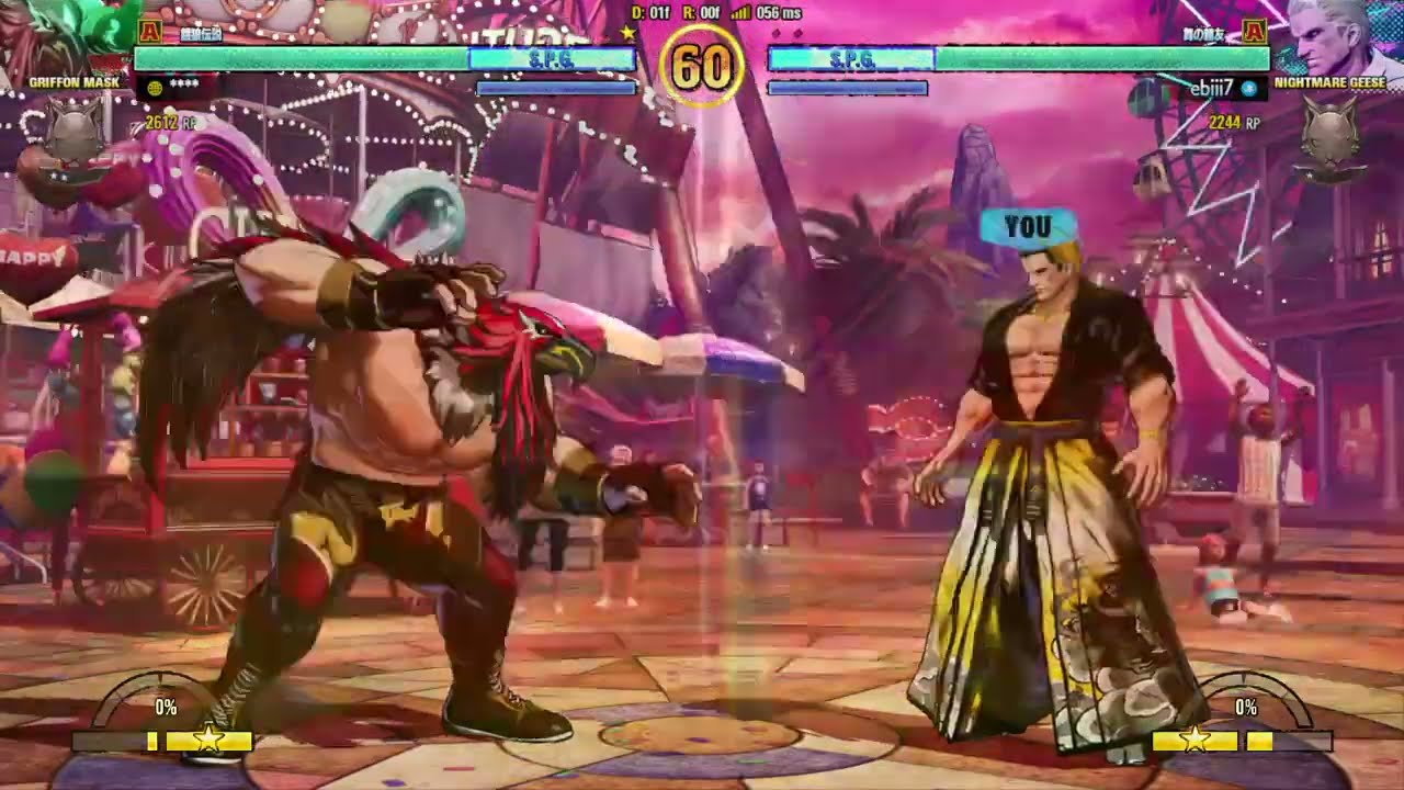 餓狼伝説CotW 2026年2月26日 ギースランクマッチ 対グリフォン戦