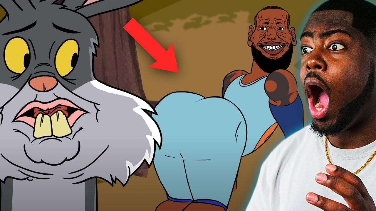 WHY IS LEBRON SO THICC!?!? - "SPACE JAM SEASON" Reaction
