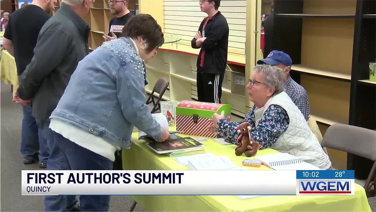 Authors summit showcases local talent
