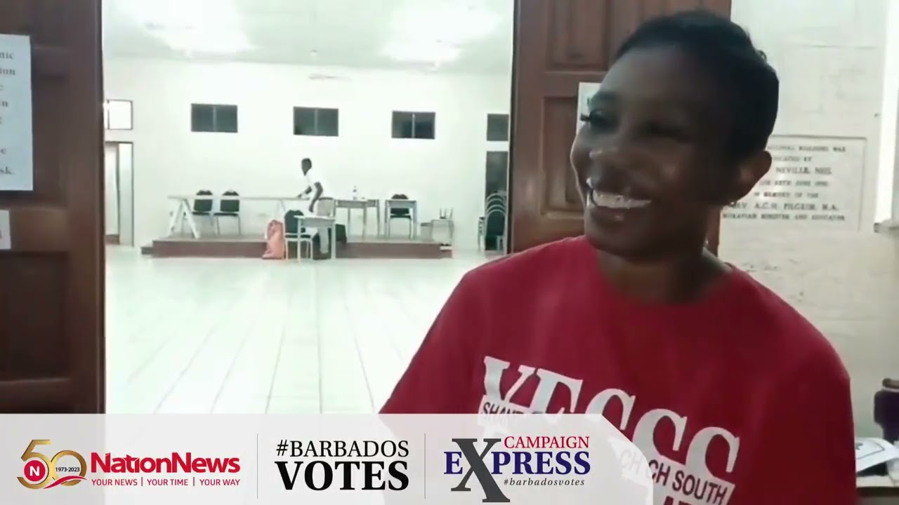 Nation Update: Shantal Munro-Knight declared winner in Christ Church South