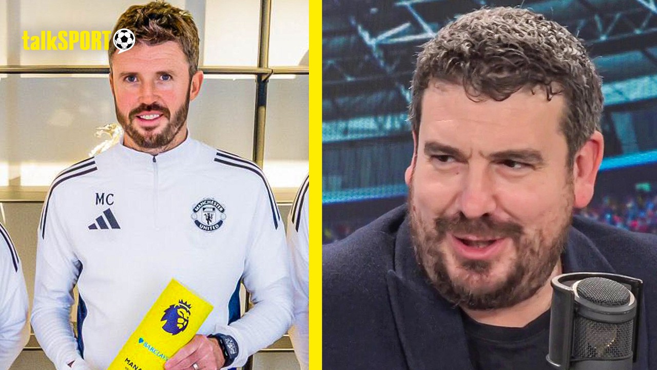 Alex Crook PRAISES Manchester United's Michael Carrick For Winning Manager Of The Month!