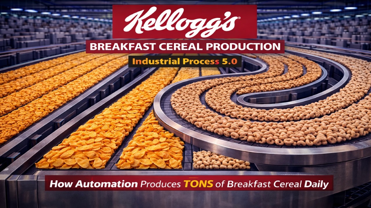 Kellogg’s — Breakfast Cereal Processing