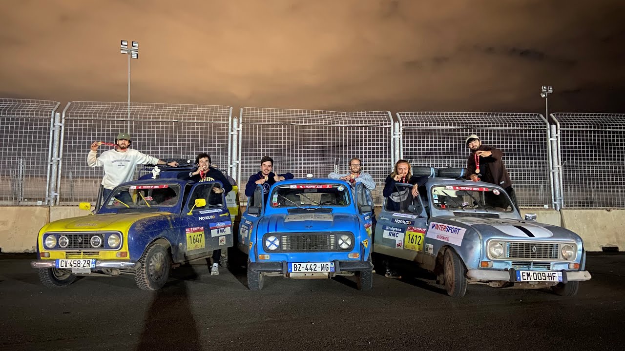 4L Trophy 2023 - Equipage 1784 #4ltrophy