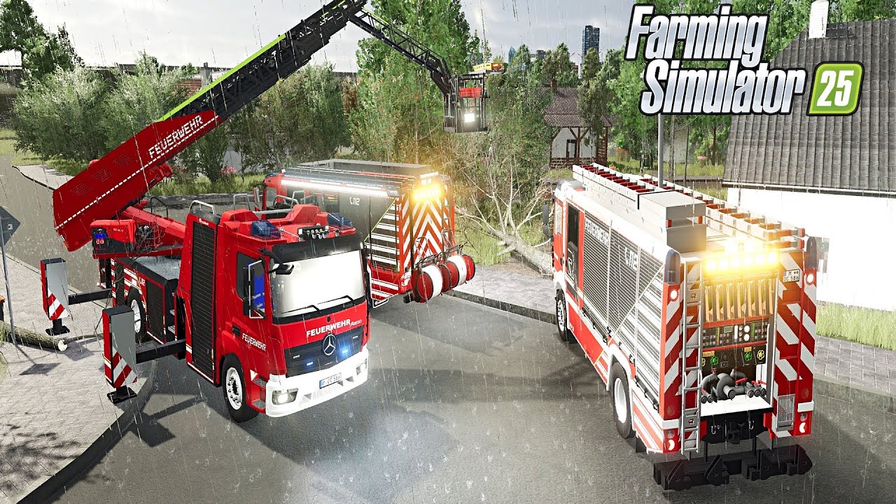 LS25 MITTELBERG - Mein erster 24 Stunden Dienst in der Freiwilligen Feuerwehr 