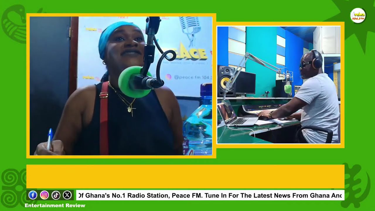Entertainment Review On Peace 104.3 FM (27/01/2026)