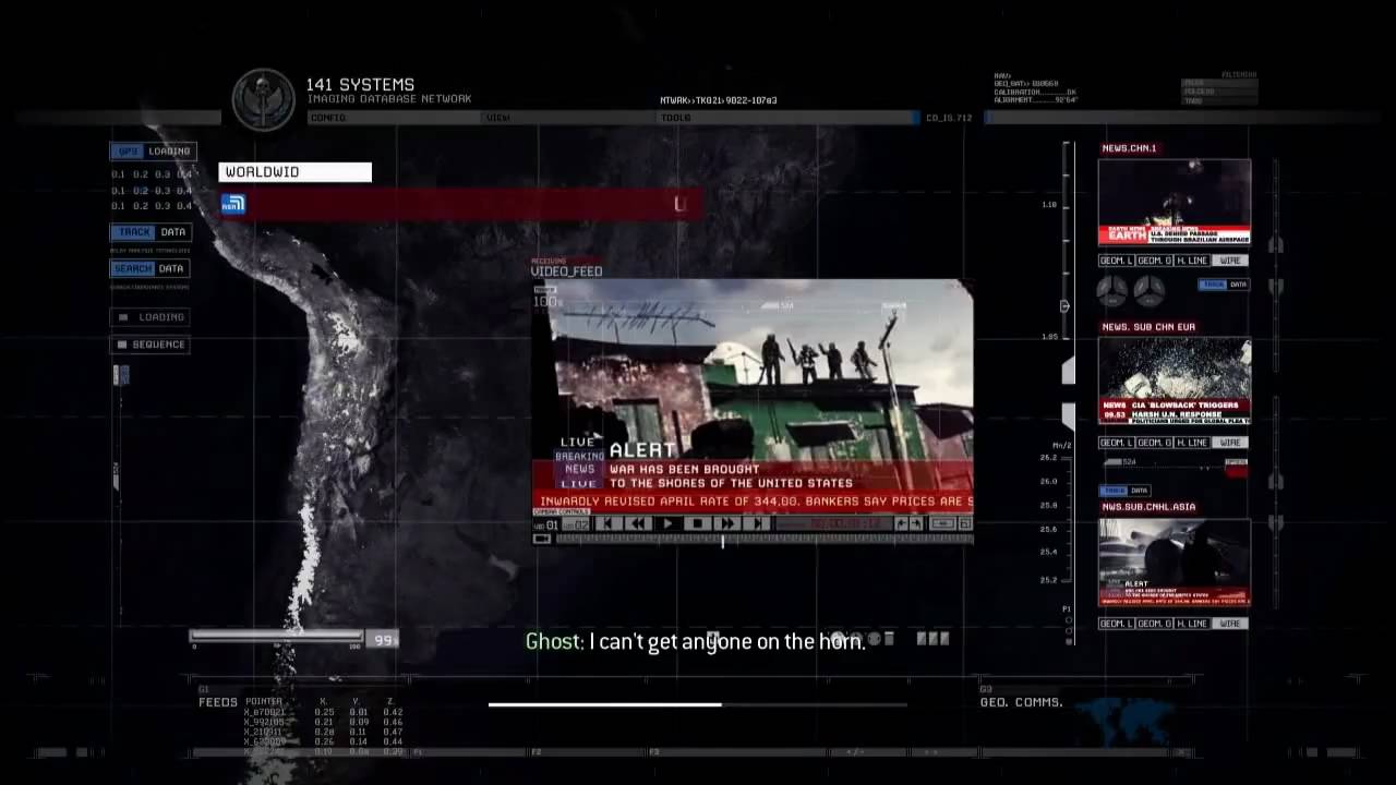Call of Duty Modern Warfare 2 #08 Intro - The Hornets Nest