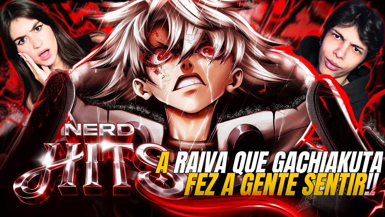 (MONSTROS!!!) Rudo Surebrec (Gachiakuta) - DO PARAÍSO AO INFERNO | NERD HITS - REACT VT E LELE